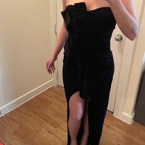 Velvet Maxi Gown